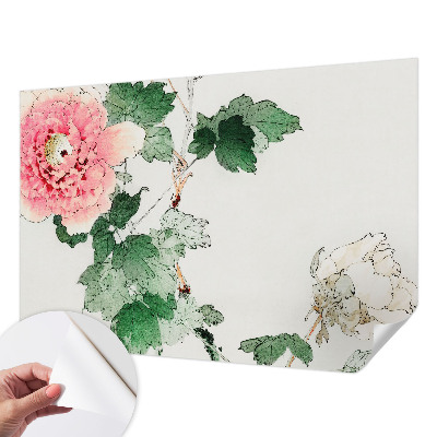 Samolepilna fototapeta za spalnico Cvetlična subtilnost