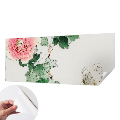 Samolepilna fototapeta za spalnico Cvetlična subtilnost