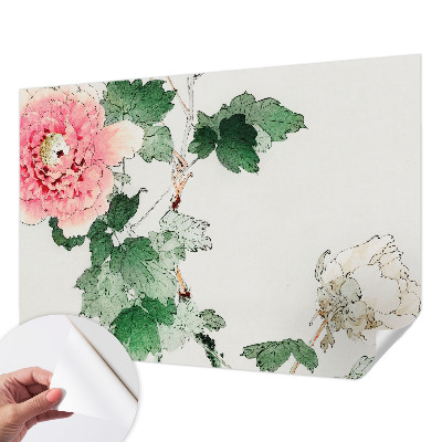 Samolepilna fototapeta za spalnico Cvetlična subtilnost