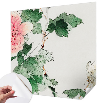 Samolepilna fototapeta za spalnico Cvetlična subtilnost