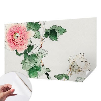 Samolepilna fototapeta za spalnico Cvetlična subtilnost