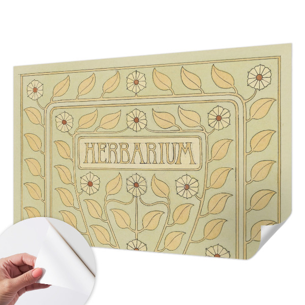 3D fototapeta Rastlinski okras