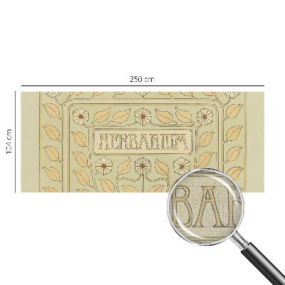 3D fototapeta Rastlinski okras