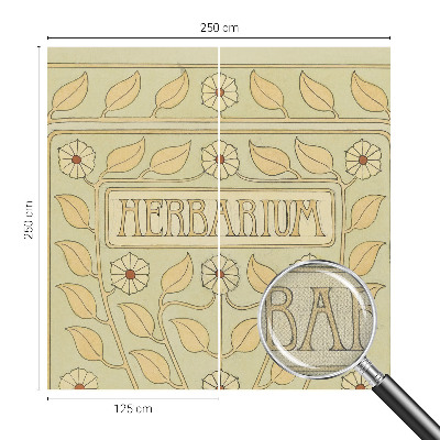 3D fototapeta Rastlinski okras