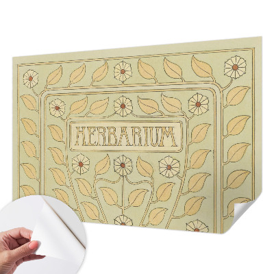 3D fototapeta Rastlinski okras