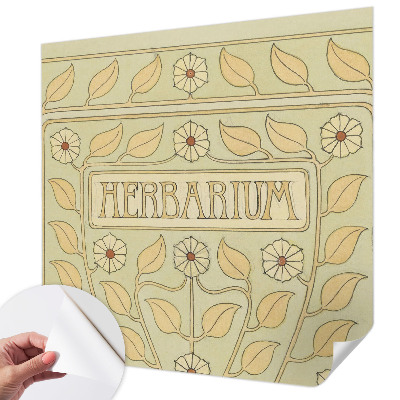 3D fototapeta Rastlinski okras