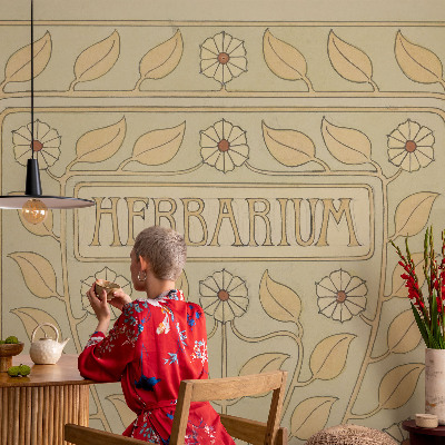 3D fototapeta Rastlinski okras