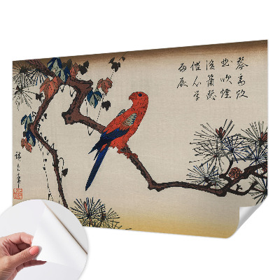 3D fototapeta Ptica na veji