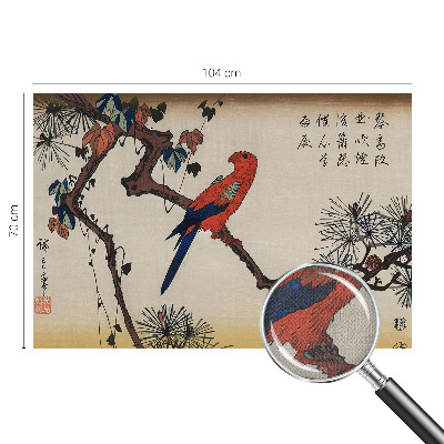 3D fototapeta Ptica na veji