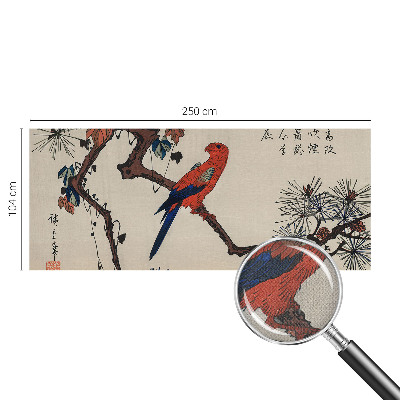 3D fototapeta Ptica na veji