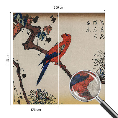 3D fototapeta Ptica na veji