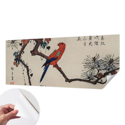 3D fototapeta s ptico na veji