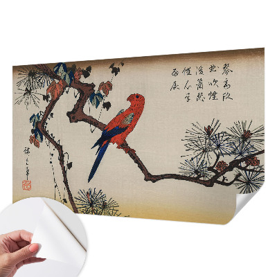 3D fototapeta Ptica na veji