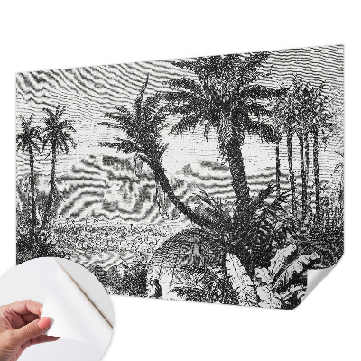 Otroška fototapeta Tropska oaza