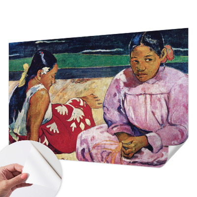 Samolepilna fototapeta Prizor na plaži