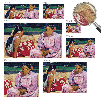 Samolepilna fototapeta Prizor na plaži