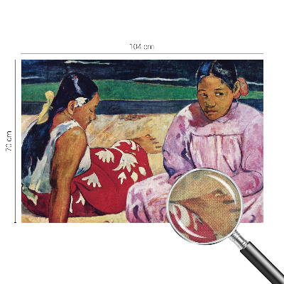 Samolepilna fototapeta Prizor na plaži