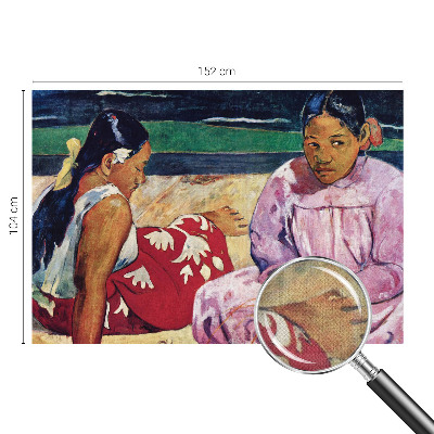 Samolepilna fototapeta Prizor na plaži