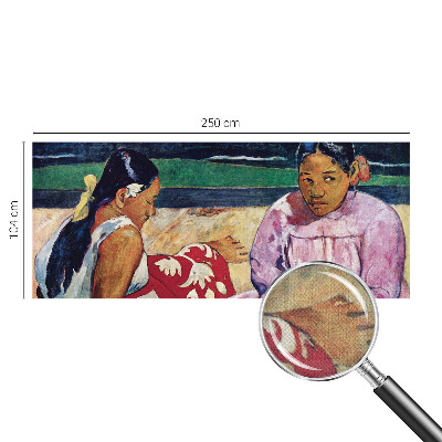 Samolepilna fototapeta Prizor na plaži