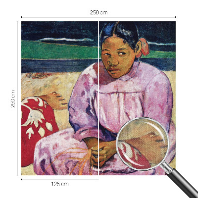 Samolepilna fototapeta Prizor na plaži