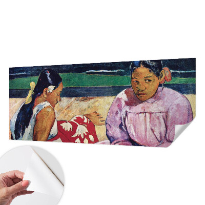 Samolepilna fototapeta Prizor na plaži