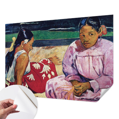 Samolepilna fototapeta Prizor na plaži