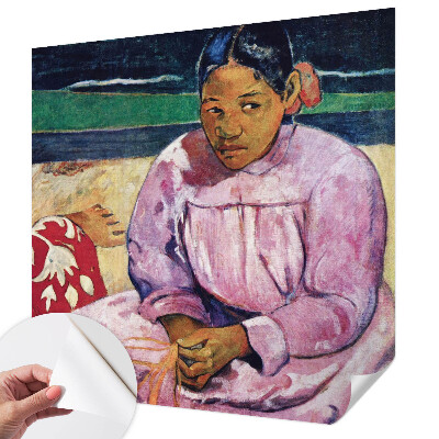 Samolepilna fototapeta Prizor na plaži