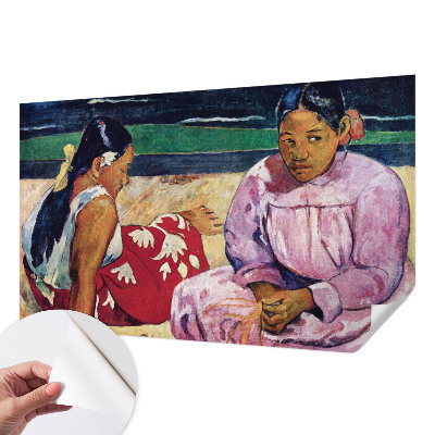 Samolepilna fototapeta Prizor na plaži