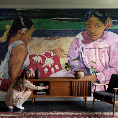 Samolepilna fototapeta Prizor na plaži