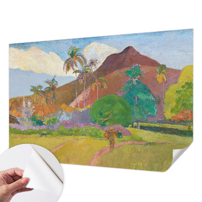 Samolepilna fototapeta za dnevno sobo Eksotična narava