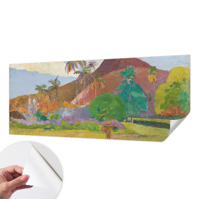 Samolepilna fototapeta za dnevno sobo Eksotična narava