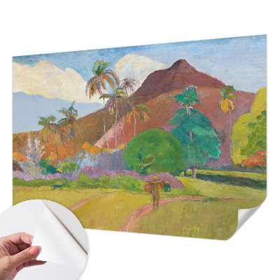 Samolepilna fototapeta za dnevno sobo Eksotična narava