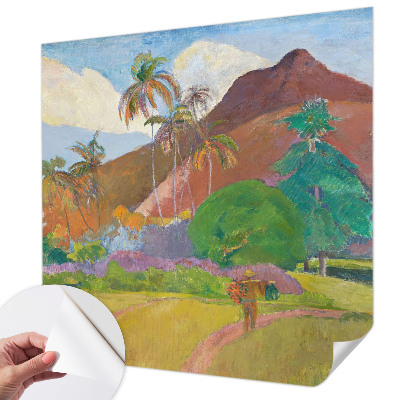 Samolepilna fototapeta za dnevno sobo Eksotična narava