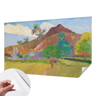 Samolepilna fototapeta za dnevno sobo Eksotična narava