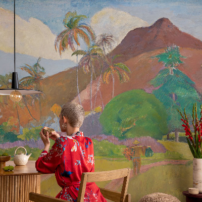 Samolepilna fototapeta za dnevno sobo Eksotična narava