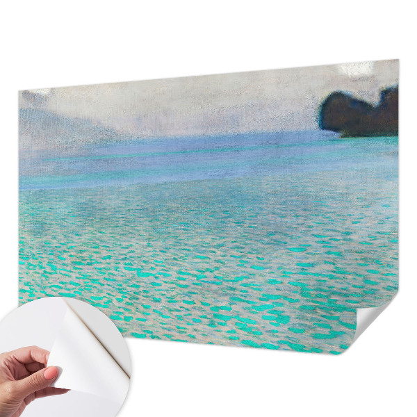 Otroška fototapeta v turkiznih odtenkih z motivom vode