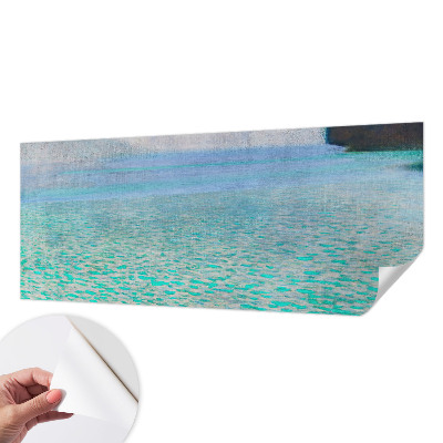 Otroška fototapeta v turkiznih odtenkih z motivom vode