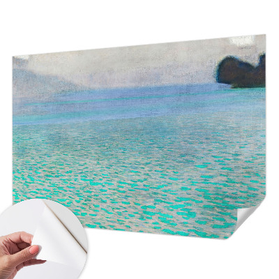 Otroška fototapeta v turkiznih odtenkih z motivom vode