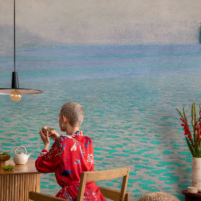 Otroška fototapeta Turkizna voda
