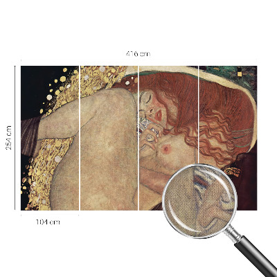 Fototapeta za otroško sobo Čutno dejanje