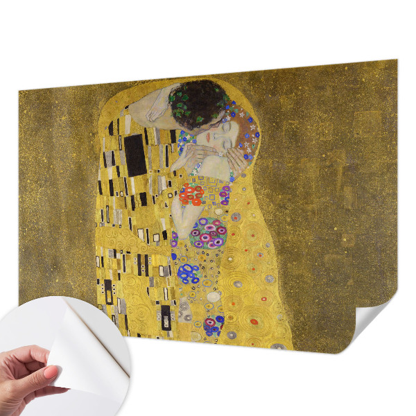 Samolepilna fototapeta Par v secesijskem slogu