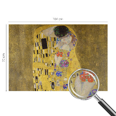 Samolepilna fototapeta Par v secesijskem slogu