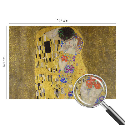 Samolepilna fototapeta Par v secesijskem slogu