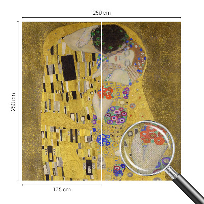 Samolepilna fototapeta Par v secesijskem slogu