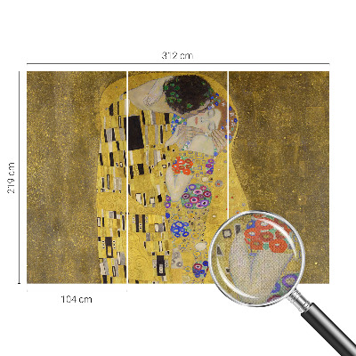 Samolepilna fototapeta Par v secesijskem slogu