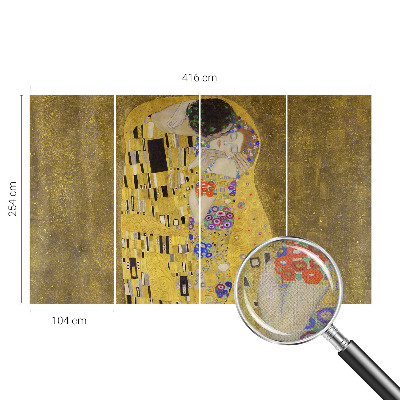 Samolepilna fototapeta Par v secesijskem slogu