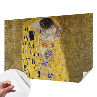 Samolepilna fototapeta Par v secesijskem slogu