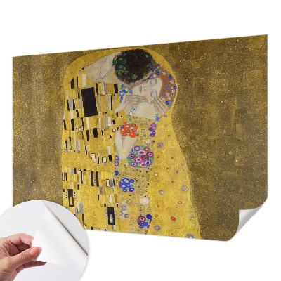 Samolepilna fototapeta Par v secesijskem slogu