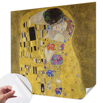 Samolepilna fototapeta Par v secesijskem slogu