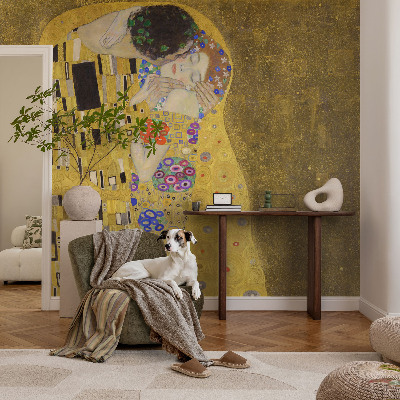 Samolepilna fototapeta Par v secesijskem slogu